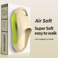 Slippers men wear thick-soled non-slip summer quarters bathroom shower Eva sandals. 