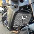 MT07 For YAMAHA MT07 MT-07 MT FZ 07 FZ07 2017-2018 2019 2020 2021 2022 2023 Motorcycle Radiator Grille Cover Guard Protection.