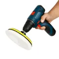 5Pcs 3/4/5/6/7 Inch Car Polish Pad Circle Soft Wool Waxing Buffing Pad Tool Kit  Auto Polishing Detailing Cleaning Goods. 