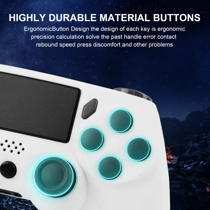 GAMINJA%20Wireless%20Gamepad%20With%206-axis%20Gyroscope%20PC%20Joystick%20touchpad%20Dual%20Vibration%20For%20PS4%20PS3%20PC%20Multi-function%20Controller%20-%20Image%205