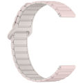 For Amazfit Bip 6 5 Unity strap 22mm magnetic quaick fit fashion double color smart watch band straps. 