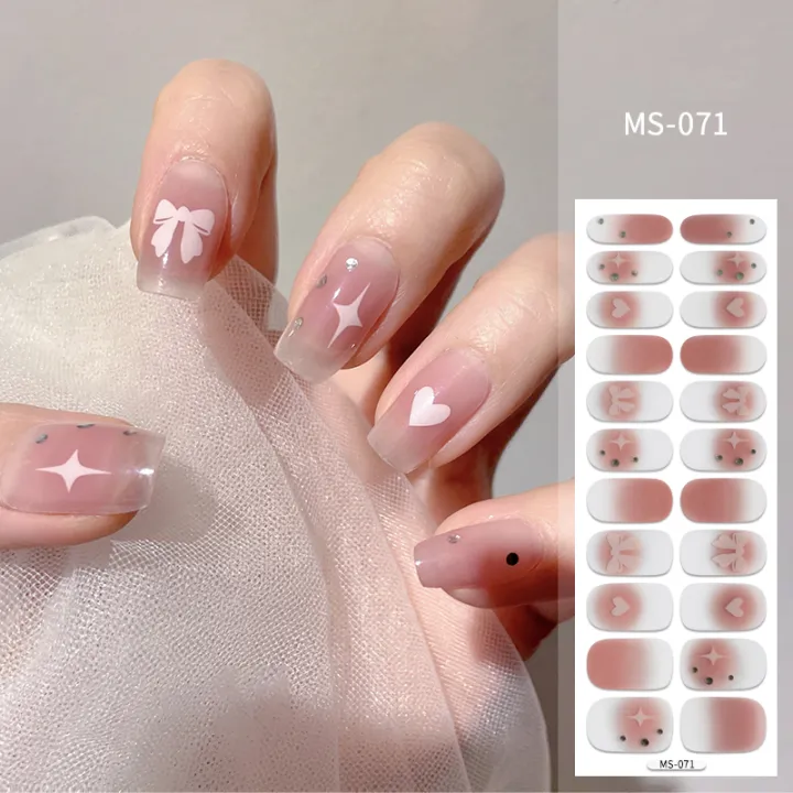 22%20Pcs%20Convenient%20and%20Fast%20Gel%20Nail%20Sticker%203d%20Printed%20Nail%20Art%20Christmas%20Nail%20Stickers%20not%20need%20uv%20lamp%20-%20Image%207