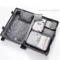  6 PCS Travel Storage Bags Set Clothes Tidy Packing Cubes Luggage Organizer Pouch Waterproof t High Quality Oxford Mesh Cloth Travel Bag Organizer, one size. 