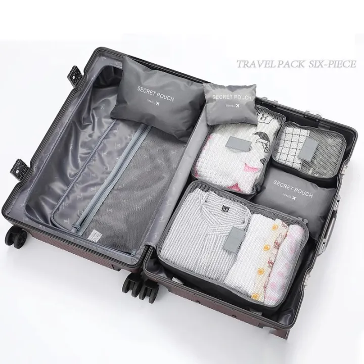 %C2%A06%20PCS%20Travel%20Storage%20Bags%20Set%20Clothes%20Tidy%20Packing%20Cubes%20Luggage%20Organizer%20Pouch%20Waterproof%20t%20High%20Quality%20Oxford%20Mesh%20Cloth%20Travel%20Bag%20Organizer,%20one%20size%20-%20Image%203