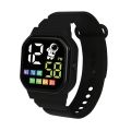 Waterproof Sports Watch For Kids Boy Girl Outdoor Silicone Strap Electronic Watches Children Students LED Digital Wristwatches. 