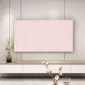LCD TV Kap Stofkap Effen Kleur Elastische Televisie Decoratieve Cover Doek Universeel Voor 32/42/46/55/69/76/85 Inch Tv Covers.