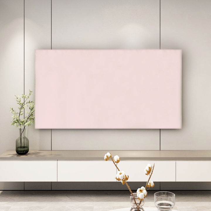 LCD%20TV%20Kap%20Stofkap%20Effen%20Kleur%20Elastische%20Televisie%20Decoratieve%20Cover%20Doek%20Universeel%20Voor%2032/42/46/55/69/76/85%20Inch%20Tv%20Covers%20-%20Image%203