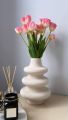 3 tier vase home decorative (Small and big one)without flower.