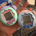 Silicone Protective Cover Durable Soft Protective Shell Knob Cover Protective Case for Tamagotchi Paradise.