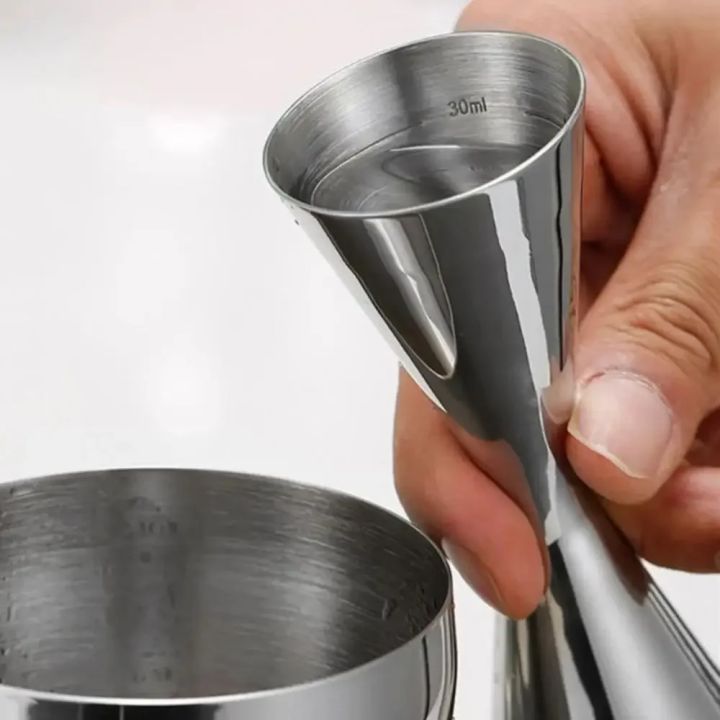 Bartender%20304%20Stainless%20Steel%20Bar%20Tools%2030/45ml%2030/60ml%20Japanese%20Cocktail%20Rack%20Double%20Measuring%20Cup%20with%20Scale%20Tool%20Kit%20-%20Image%206