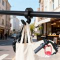 Multifunctional Bicycle Universal Hook, Universal Front-Mounted Hook for Electric Vehicles, Convenient Hook for Cycling Helmets and Shopping Bags, No-Drill Handlebar Hook for Mountain Bikes, Multifunctional Cycling Accessories, Electric Scooter Hook. 