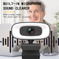 Webcam 4K 1080P Mini Camera 2K Full HD Webcam With Microphone 15-30fps USB Web Cam For Youtube PC Laptop Video Shooting Camera. 