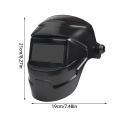 Large View Electric Welding Mask Welding Helmet Large Angle Classic Gas Welding Safe Helmet For Arc Weld Grind Cut Welder Mask. 