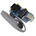 DIYGBA USBTiny USBtinyISP AVR ISP programmer bootloader Meag2560 uno r3 6pin Programming Cable. 