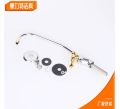 Foucet tap Golden for Reverse osmosis water purifier. 