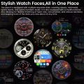 New Watch pro Smart Watch Men AMOLED Screen Motion trajectory Heart Rate Monitr Bluetooth Call SmartWatch Waterproof Band.