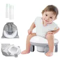 Baby potty training seat, Multifunctional Portable Toilet Ring Trainer Bath Toilet Adapter for male and female baby travel. 