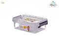 Airtight Food Storage Box / Novel Plastic / 1200ml-7000ml/ Microwave safe. 