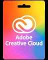 Adobe Creative Cloud 4 Months Subscription + Unlimited Adobe Stock. 
