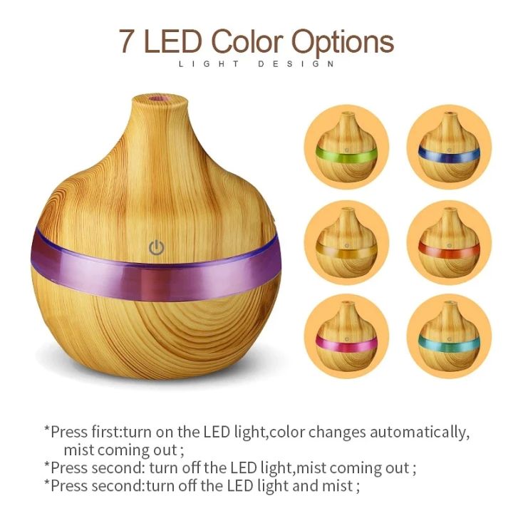 Humidifier%20Electric%20Aroma%20Air%20Diffuser%20Wood%20Ultrasonic%20Air%20Humidifier%20Essential%20Oil%20Aromatherapy%20Cool%20Mist%20Maker%20For%20Home%20300ml%20-%20Image%207