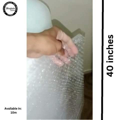 Bubble Wrap Roll 40 Inches Width Packing Material