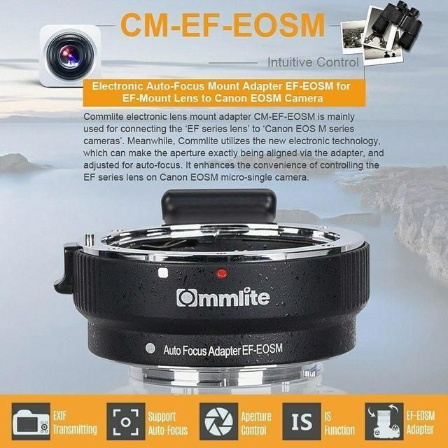 Commilite%20CM-EF-EOS%20M%20Auto%20focus%20Adaptor%20for%20Canon%20M6%20/%20M10%20/%20M100%20/%20M200%20/%20M50%20/M50%20Mark%20II%20-%20Image%202