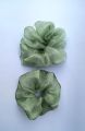 Xl beautiful tissue high quality scrunchies with free gift. 