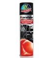 Karshine Leather and venyl tyre polish spray. 