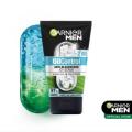 International Thailand Product Garnier Men Oil Control Anti-Blackheads Icy Scrub Used For Men... 100Gm. 