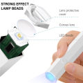 Portable Handheld Mini Nail Lamp For All Gel Polish Quick Dry USB Nail Dryer Machine UV LED Nail Lamp Mini Flashlight Pen. 