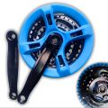 Bicycle Crank Set bicycle Gear Set Crank Set with chains cover for variable speed mountain bike crank set Bicycle chain ring crankset for cycle 3 speed. 