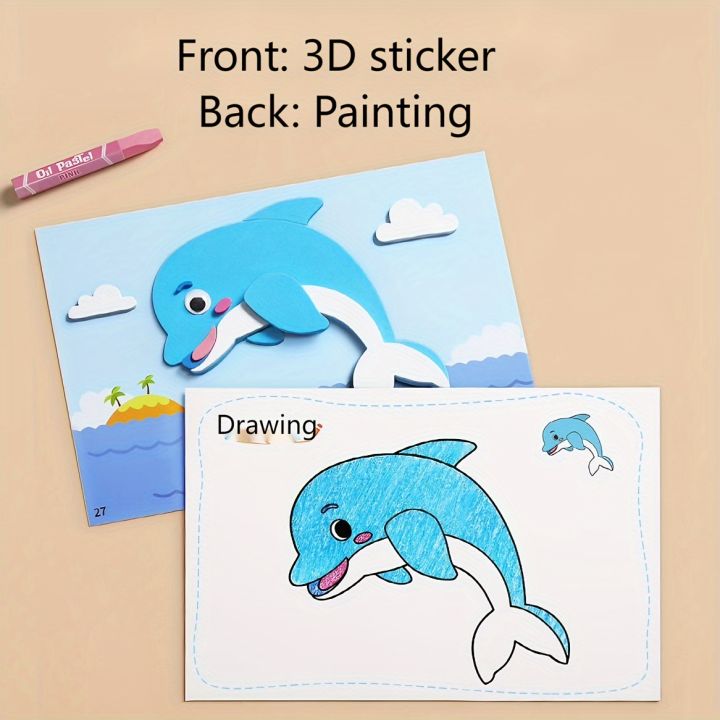 20%20sheets%20of%203D%20children's%20stickers,%20handmade%20fun%20creative%20painting%20set,%20simple%20and%20interesting%203D%20art%20beginner%20kit%20-%20Image%204