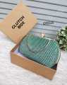 Clutches for Girls -Fancy Wedding Clutches -Fancy Party Clutches - Ladies Clutches Purse -Clutch for Engagement. 
