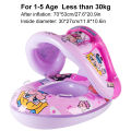 1pc Cute Canopy Swim Ring Summer pool floats, Beach and Pool Swim Aid, Beach Toys for Pool Party.