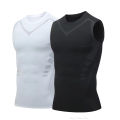 New Summer Fitness Compression Shirt For Men Shaping Sleeveless Therapy Vest Male Ice-Silk Compression Tank Tops Body Shapewear. 