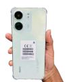 Shockproof Thick Transparent Back Cover For Redmi 13c. 