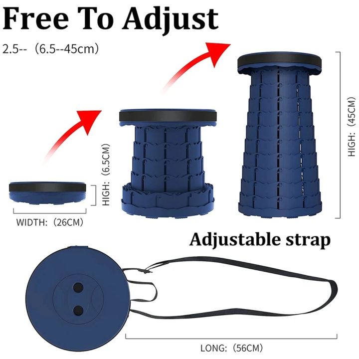 Telescopic%20Folding%20Camping%20Chair,%20Portable%20Foldable%20Camping%20Stool,%20Folding%20Beach%20Chair,%20Foldable%20Stool%20for%20Fishing%20Hiking%20Garden%20-%20Image%202