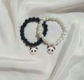 bracelet with panda charms (2 bracelets). 