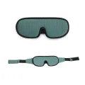 3D Eye Mask Green Breathable Shading Sleeping Hot Sales Eye Mask Adjustable Strap Sleep Mask Padded Travel Rest. 