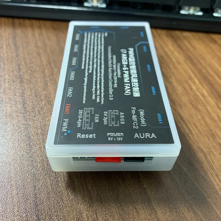 PC%20Case%20Fan%20Speed%20Controller%204Pin%20PWM%206%20Ports%203Pin%205V%207%20Ports%20Universal%20Computer%20Regulator%20Cooling%20Fan%20Hub%20Remote%20Control%20-%20Image%204