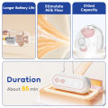 MAMIJOY Wearable Breast Pump Portable Low Noise Breastfeeding Pump with 4 Modes 15 Levels Double Electric Breast Milk Pump AV66.