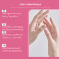 Peach Moisturizing Hand Wax Mask Exfoliating Nourishing Skin Hand and Feet Paraffin Spa Improve Dryness Smoothing Soft Skin Care.