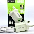 Infinix fast chager 18w micro usb. 