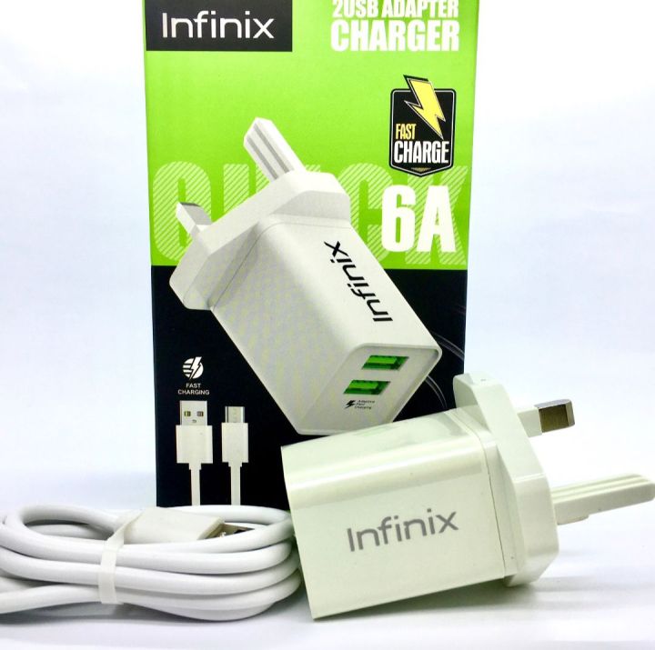 Infinix fast chager 18w micro usb