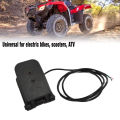 Variable Speed Pedal Electric Pedal Foot Switch for Electric Tricycle Karting Throttle Gas Pedal Speed Control Accessory. 
