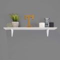 Shelf Bracket - 6" x 8", White, 2pcs. 