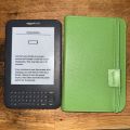 Amazon Kindle Paperwhite cover for 2nd,3rd and 4th generation ereader book reader leather original. 
