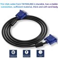 VGA to VGA Cable – High-Quality Display Cable (HD Resolution). 