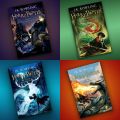 Harry potter 4 books set ( Harry potter and the philosopher's stone , harry potter and the chamber of secrets , harry potter and the prisoner of azkaban , harry potter and the goblet of fire ). 