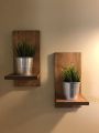wall plant rack. 